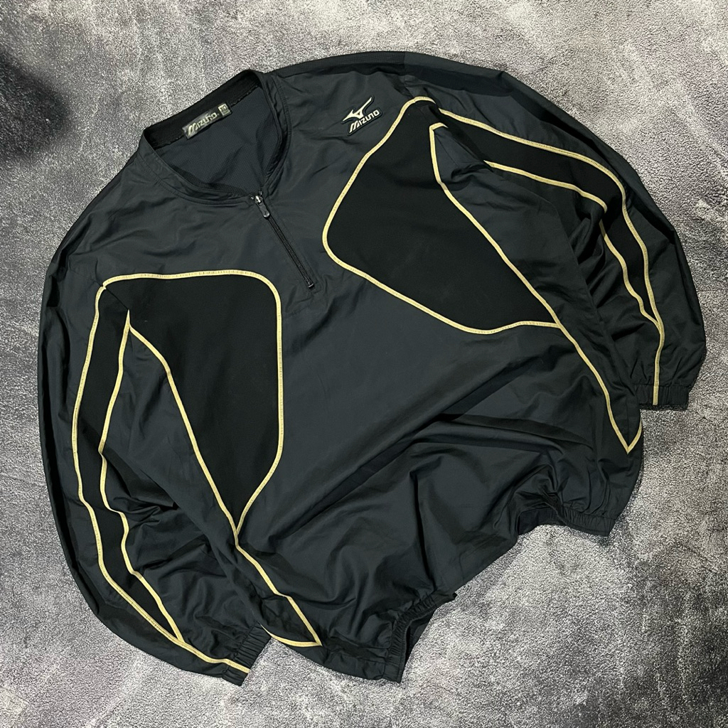 Halfzip wb Mizuno