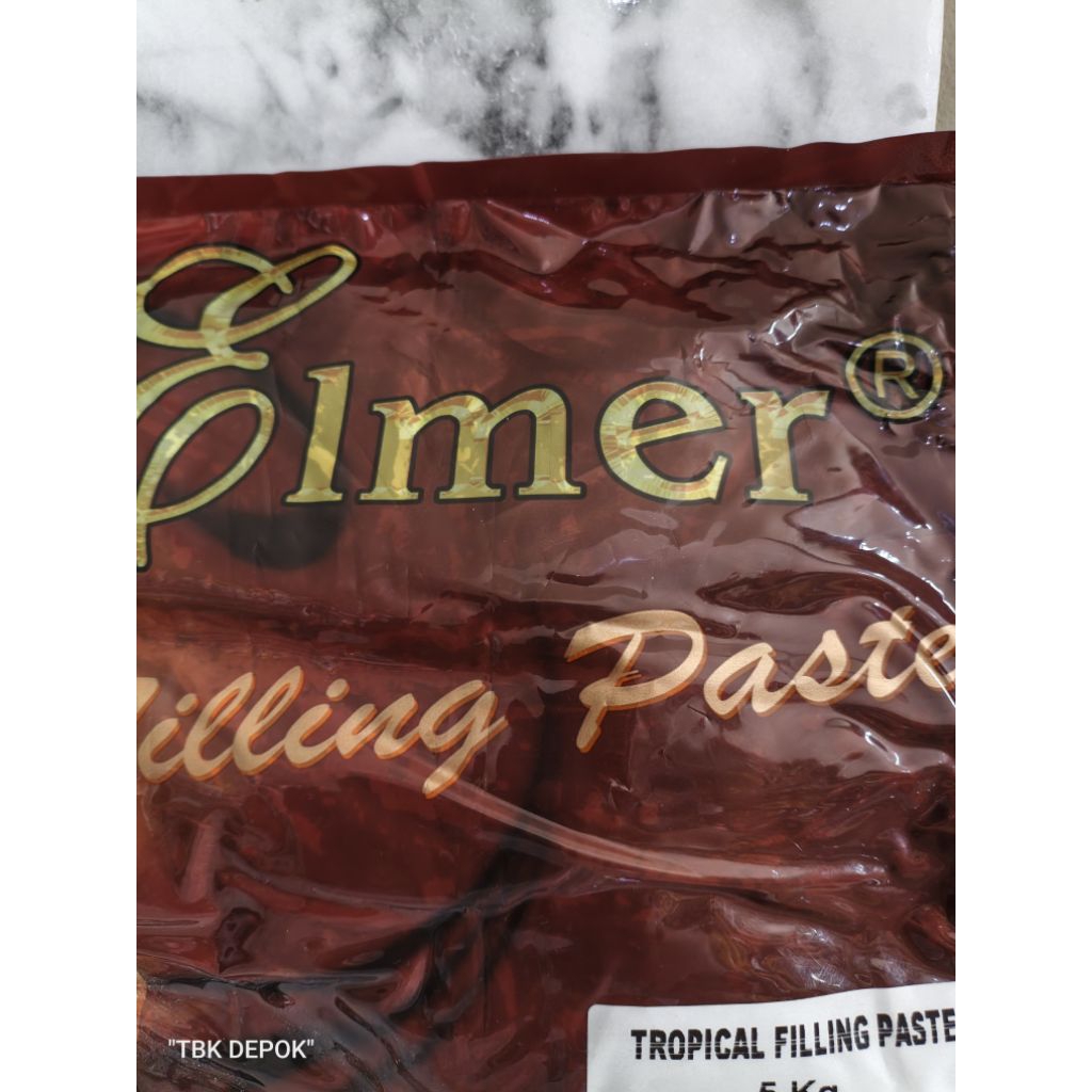Elmer Tropical Filling Pasta Kemasan 5kg | Filling Elmer | Elmer