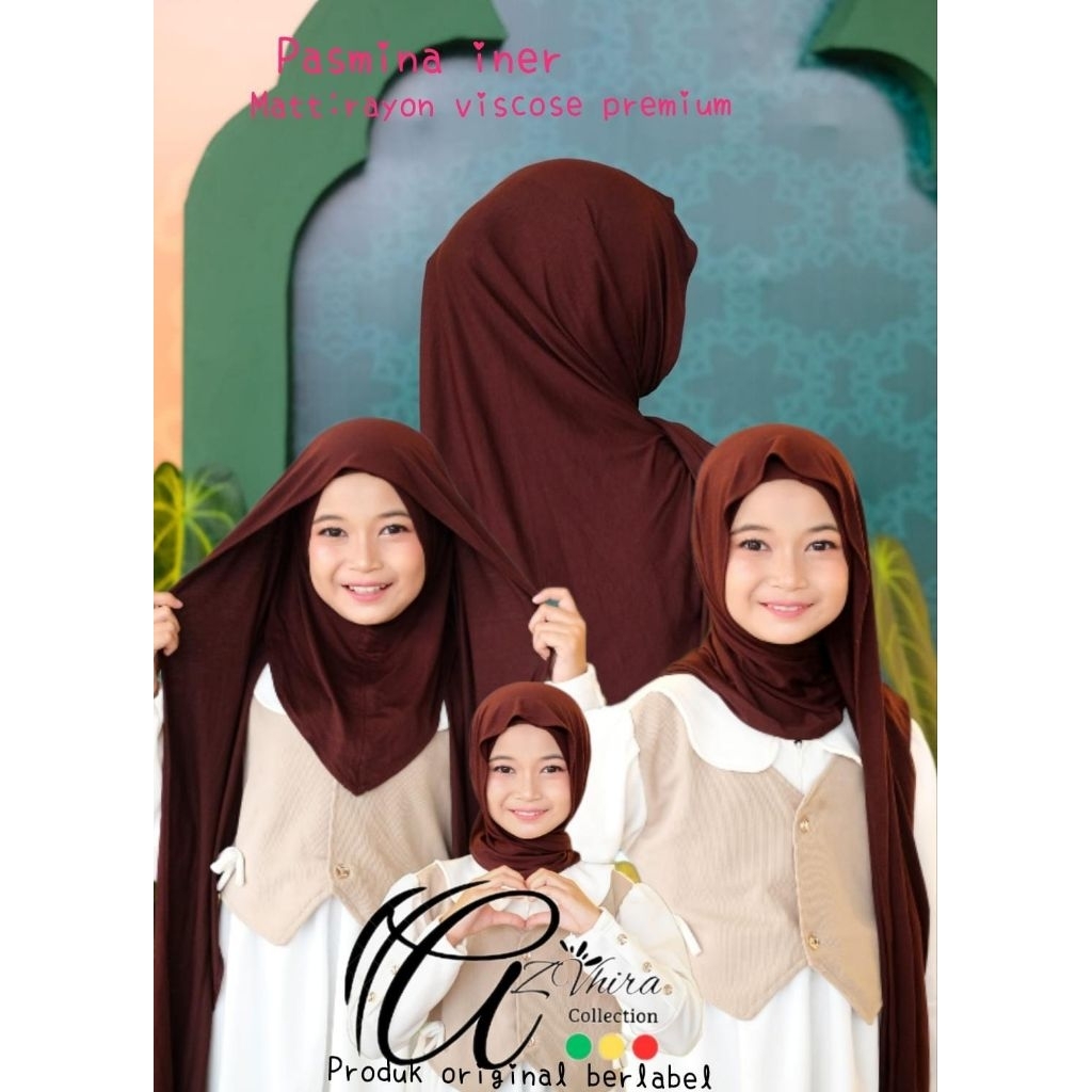 Pashmina Inner Azvhira Lucu