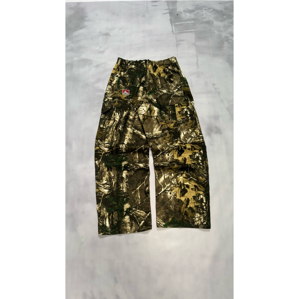 BEN DAVIS - PAINTER’S PANTS Wide Straight Leg Pants with Pockets