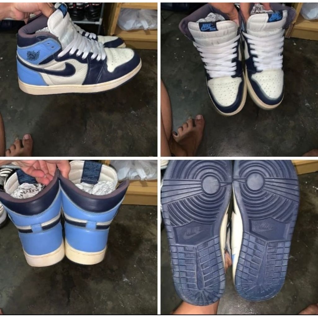 Air Jordan 1 Retro High OG Obsidian