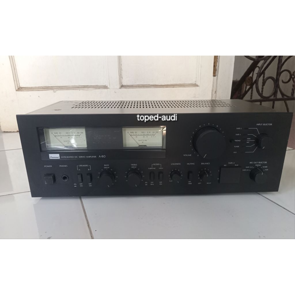 amplifier Sansui A-80 (by japan)