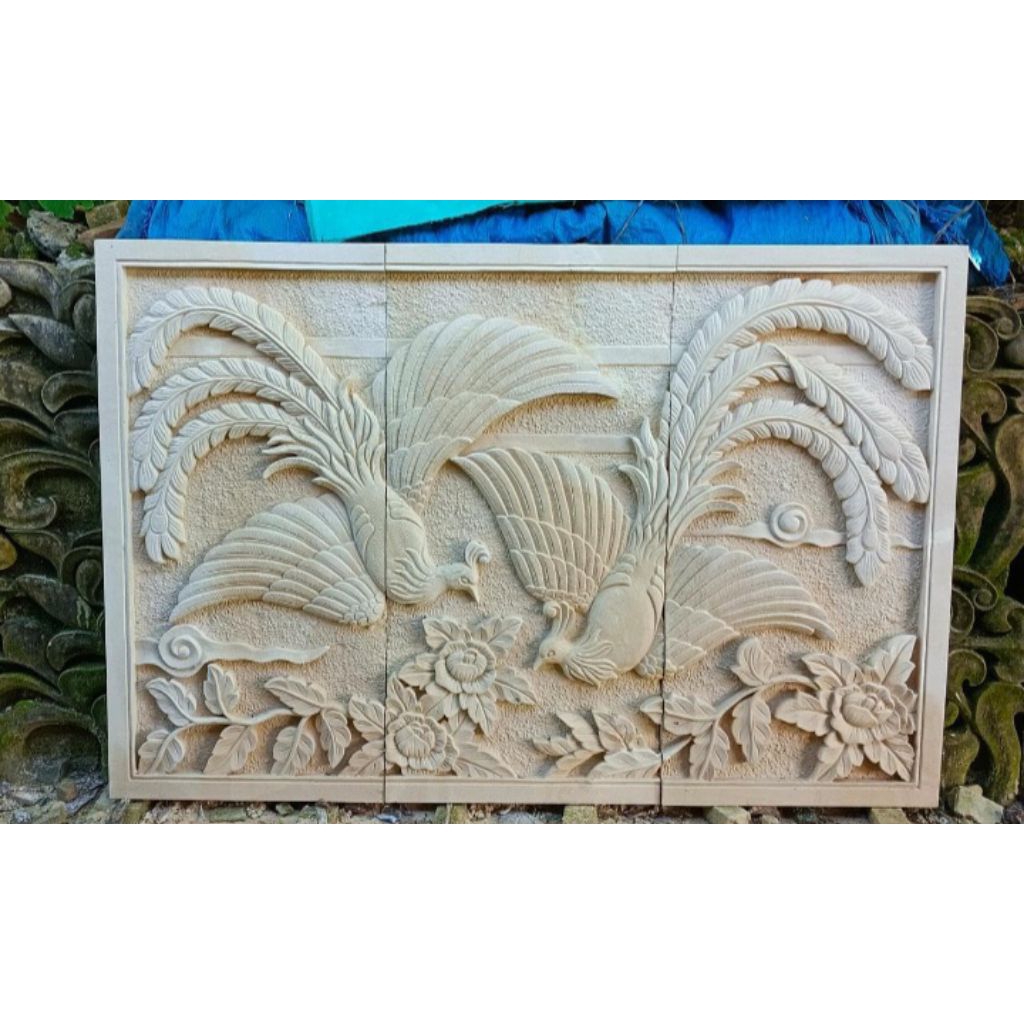 relief batu ukir