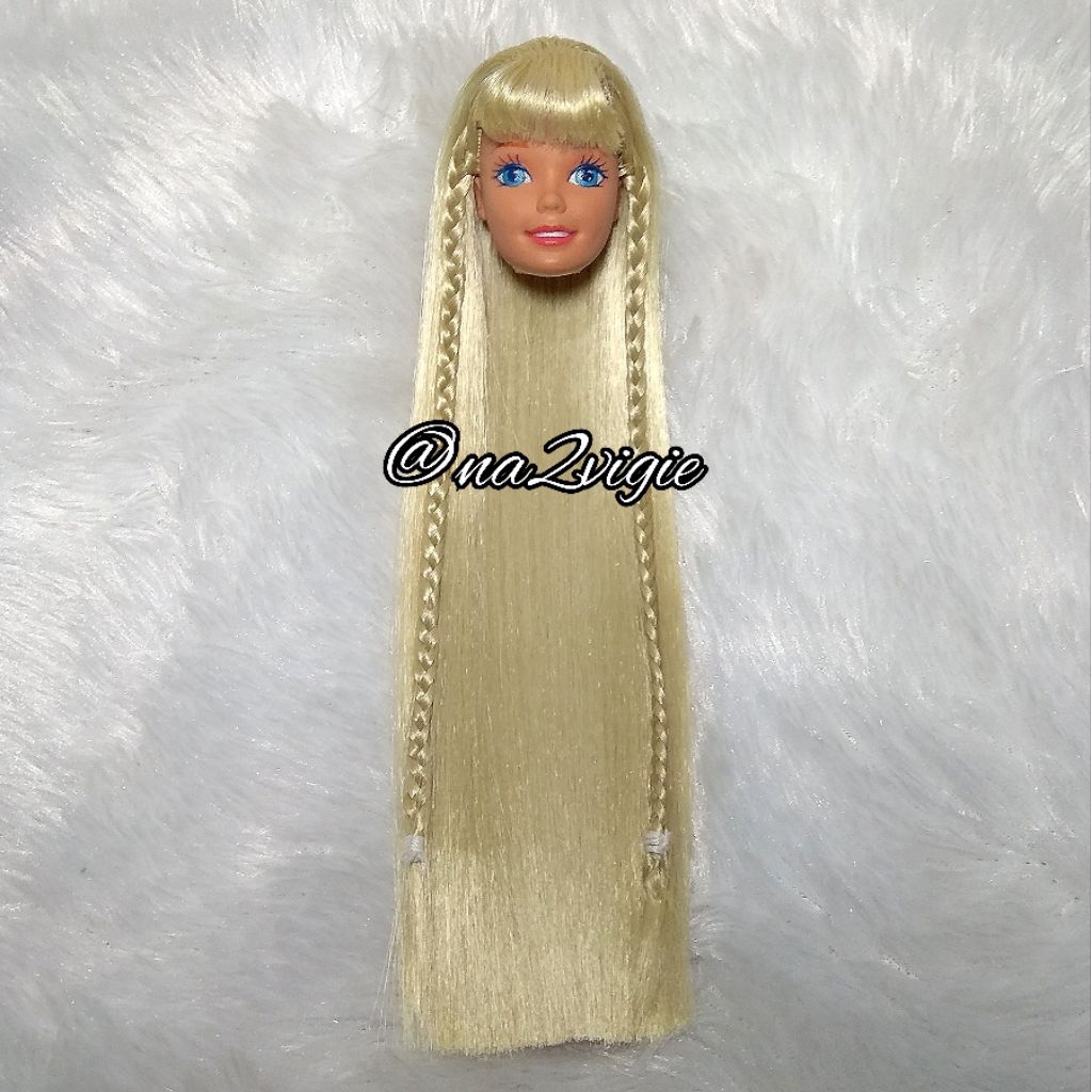 Head Boneka Barbie / Kepala Boneka Barbie Reroot 08