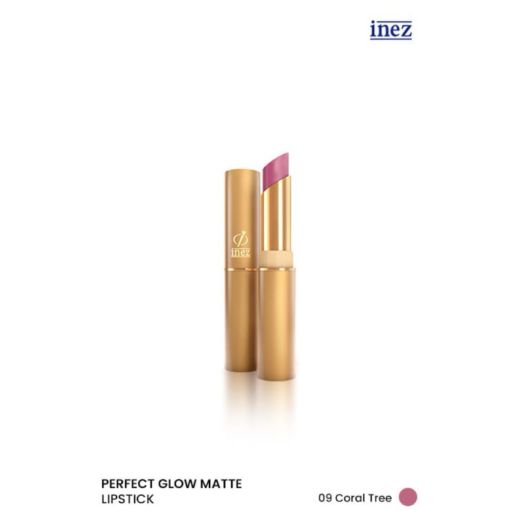 Perfect glow matte lipstick-09 coral tree