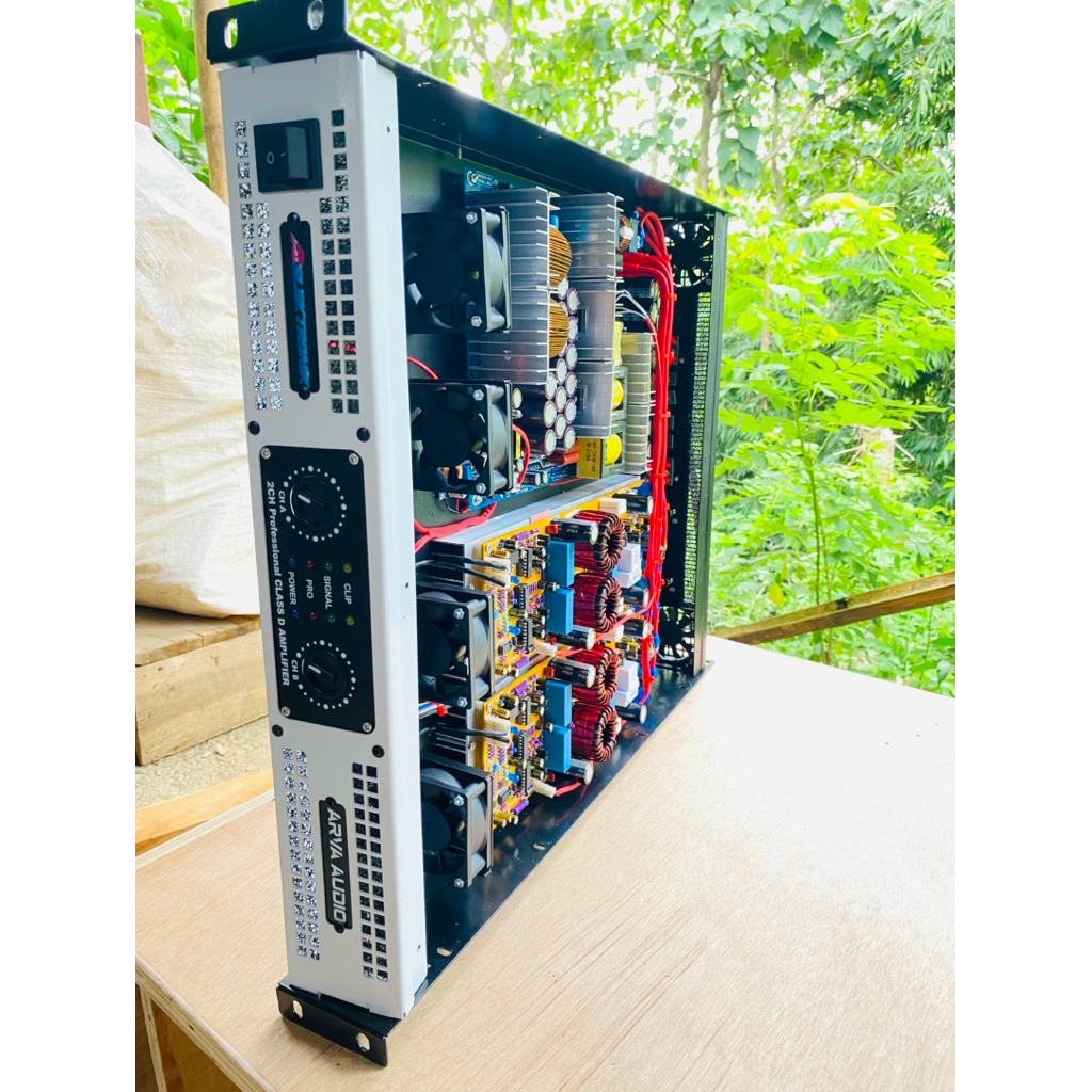 Power Class D 2K5 Fullbridge 90V D2K5