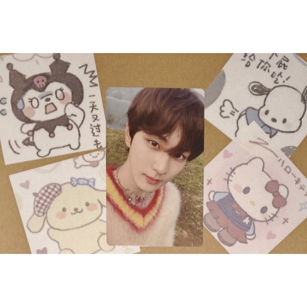 Photocard Jungwon Album Orange Blood (Engene Ver)

Enhypen Jungwon Official Photocard Album POB