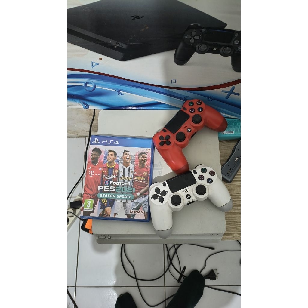 Playstation 4 Slim Ori 500gb + BD PES 2021