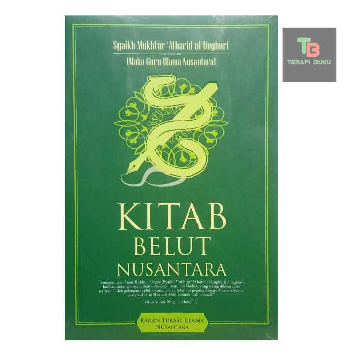 Buku Kitab Belut Nusantara - Syekh Mukhtar Atharid al-Bughuri Ori Terapibuku