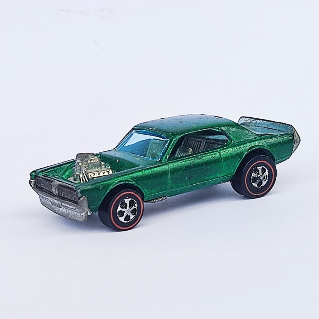 Hot Wheels Redline Nitty Gritty Kitty The Spoilers 1970 Original Hongkong Green Spectraflame Rare VV
