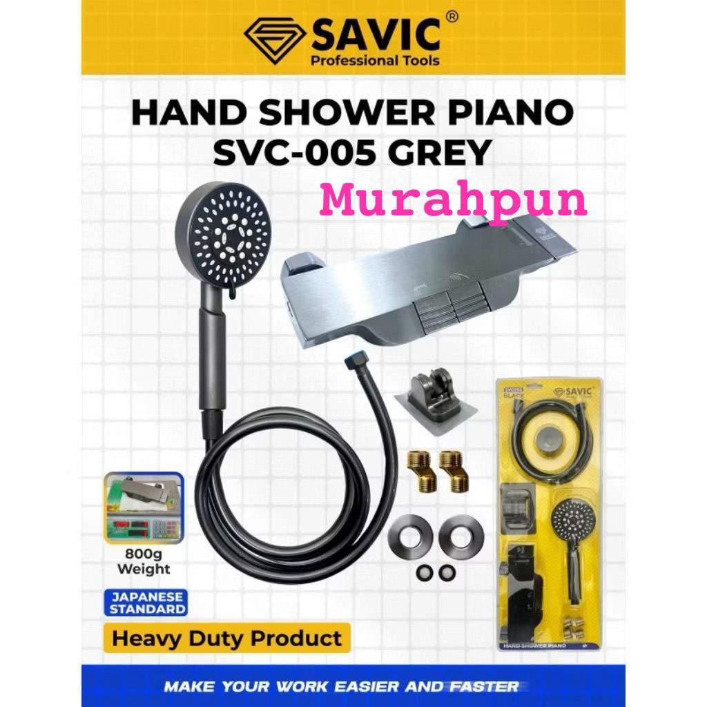 hand shower set 2 in 1  air panas dingin set