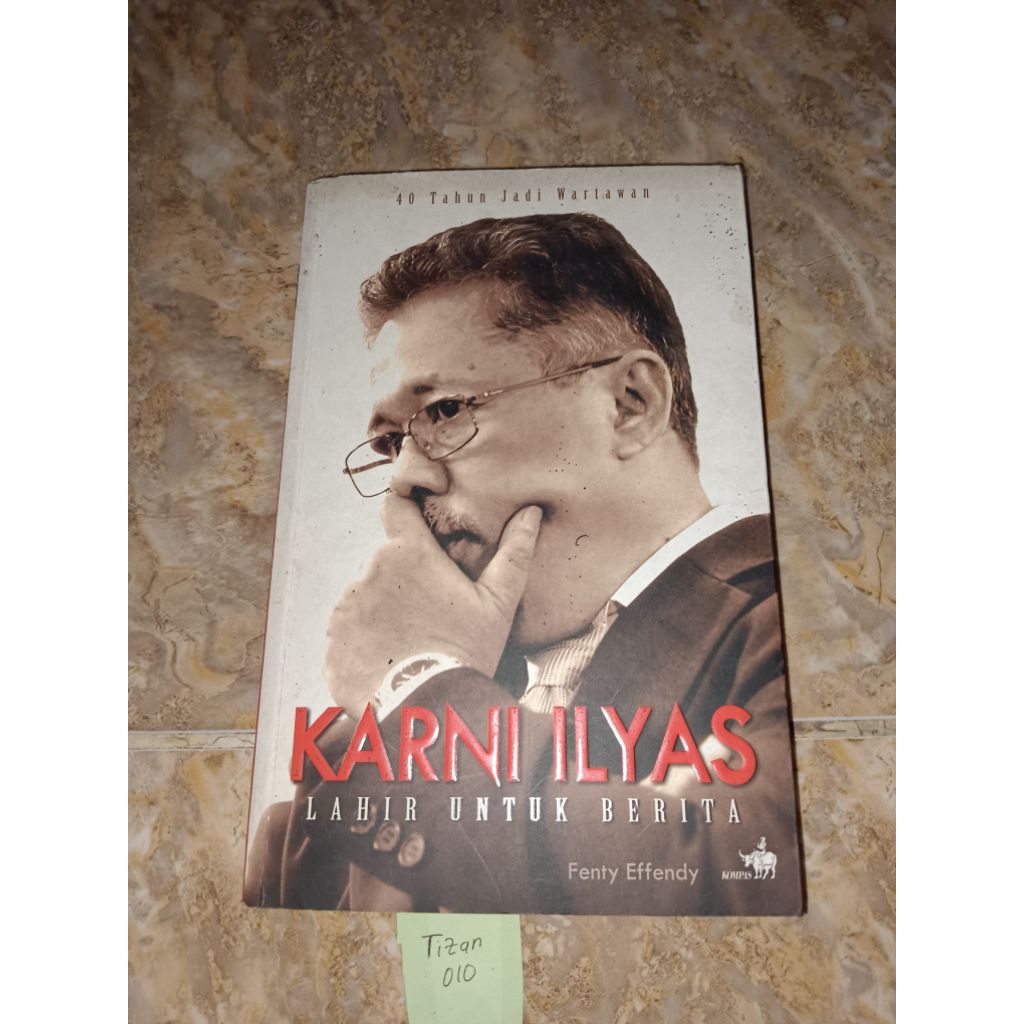 Buku Karni Ilyas Lahir untuk berita