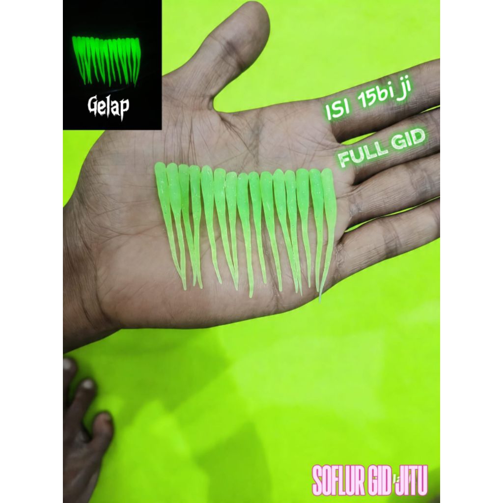 Softlure Ajing Umpan Ikan Kembung