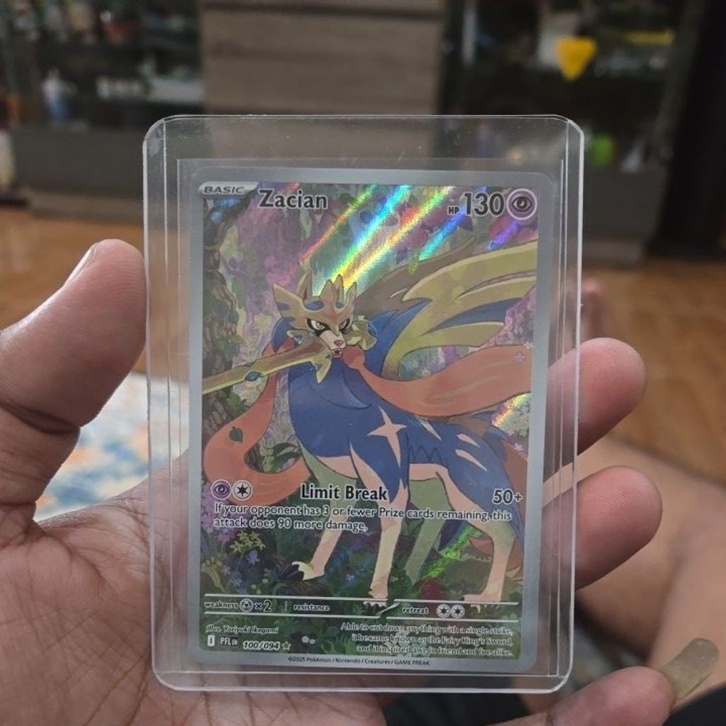 Zacian IR / AR Phantasmal Flame Eng Pokemon TCG