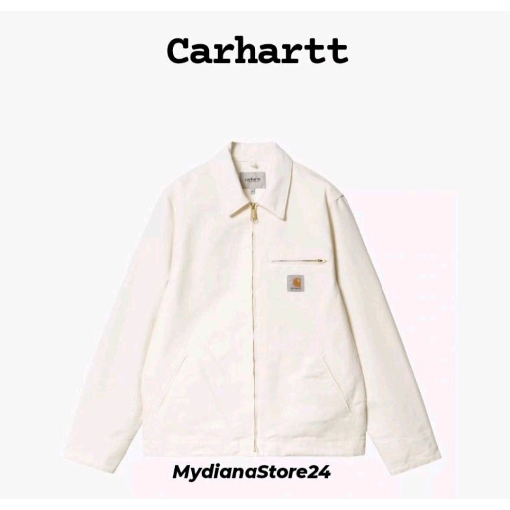 CARHARTT - CARHARTT WIP DETROIT JACKET - WAX