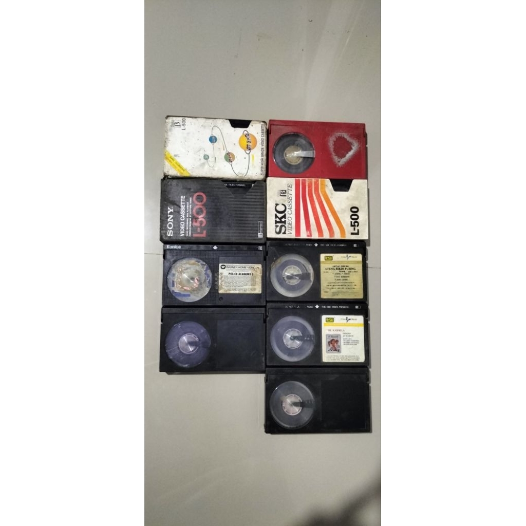 kaset vidio jadul#kaset vidio lawas#kaset vidio bekas