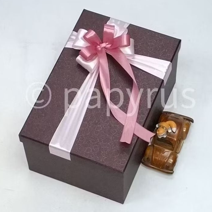 PAPYRUS 20x30 Tinggi 15cm Kotak Kado Gift Box Hardbox Hampers V2