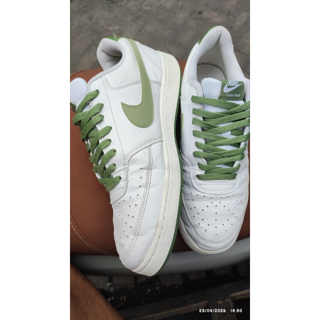 nike court vision size 44,5