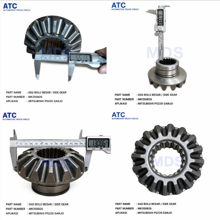 MK350826 SIDE GEAR PS220 / GANZO BOLU BESAR PS220 / GANZO GIGI BOLU BESAR PS220 / GANZO BOLU BESAR G