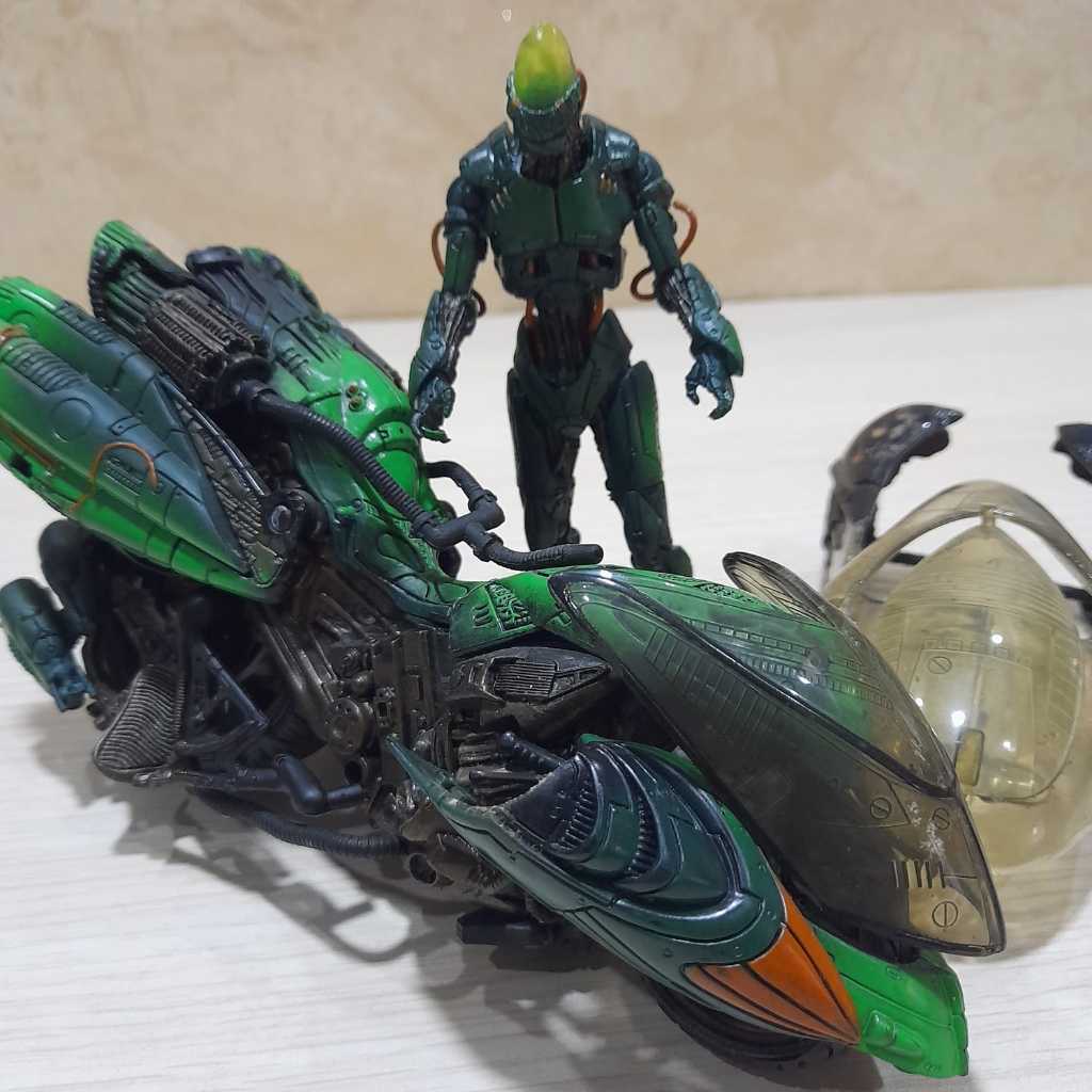 McFarlane Toys SPAWN Nitro Riders GREEN VAPOR #action figure/toys