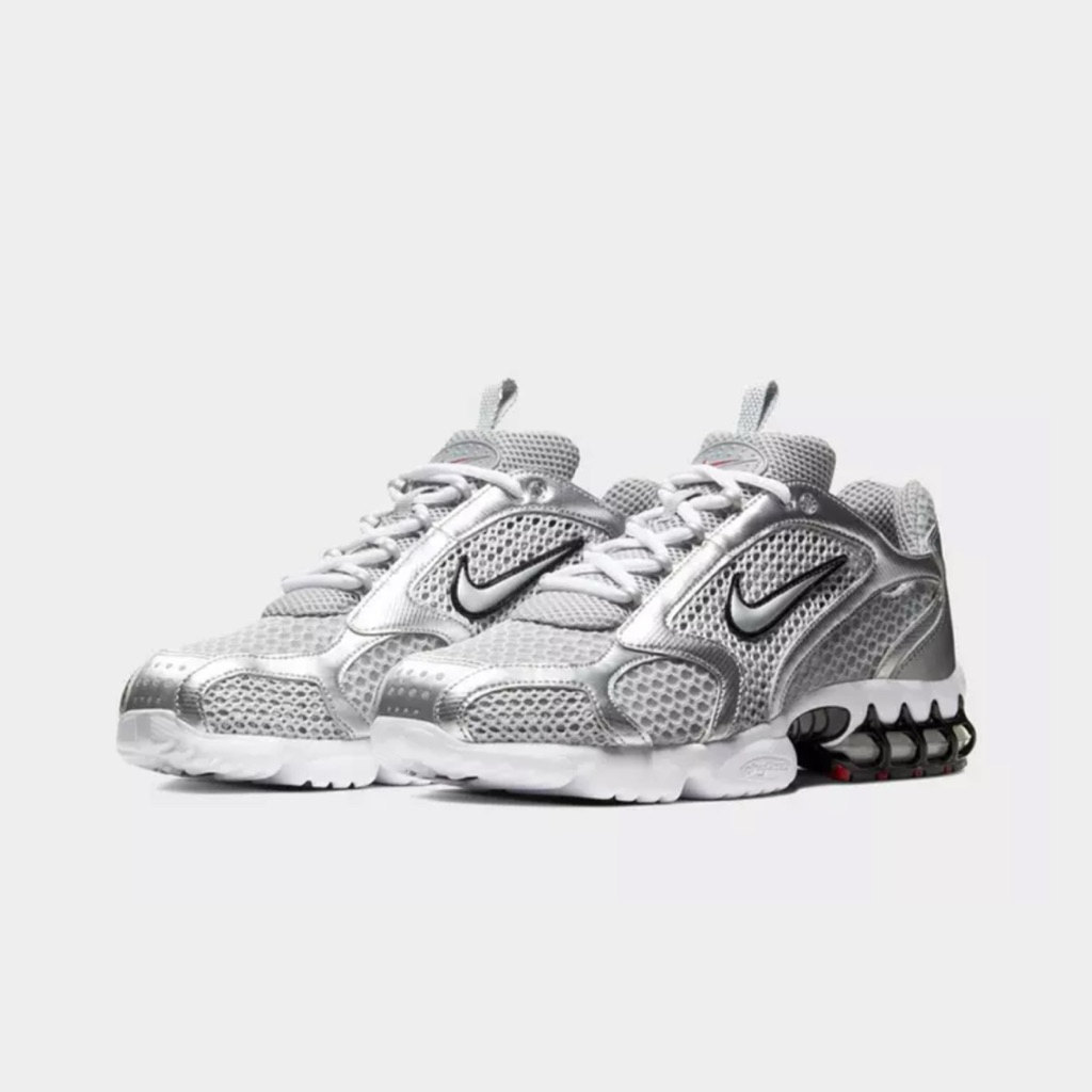 Nike Air Zoom Spiridon Cage 2 Metallic Silver