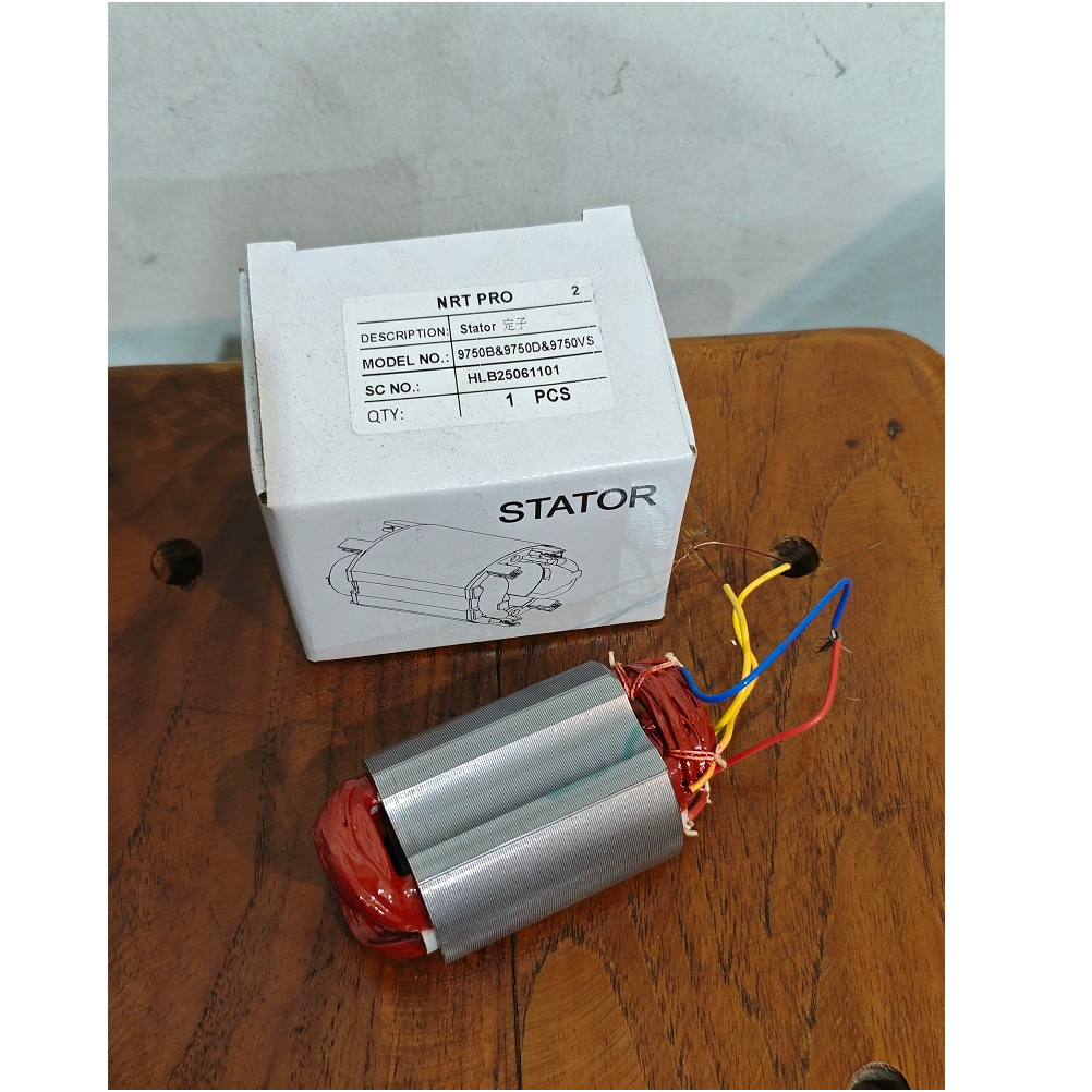 Promo Nrt Pro Spare Part Original Stator 9750 Hd Gerinda Tangan 4"