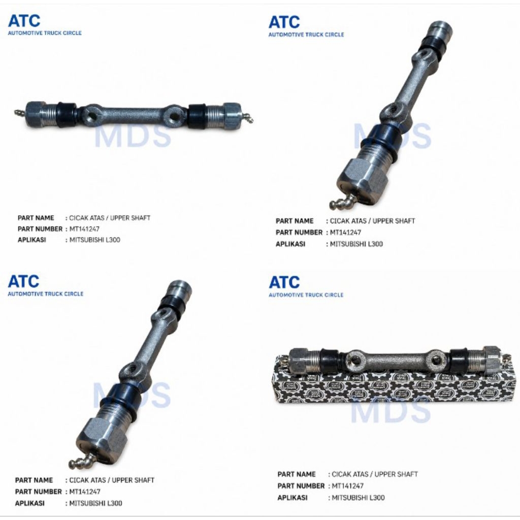 MT141247 as tapak ball joint atas l300 t120 old | upper arm shaft