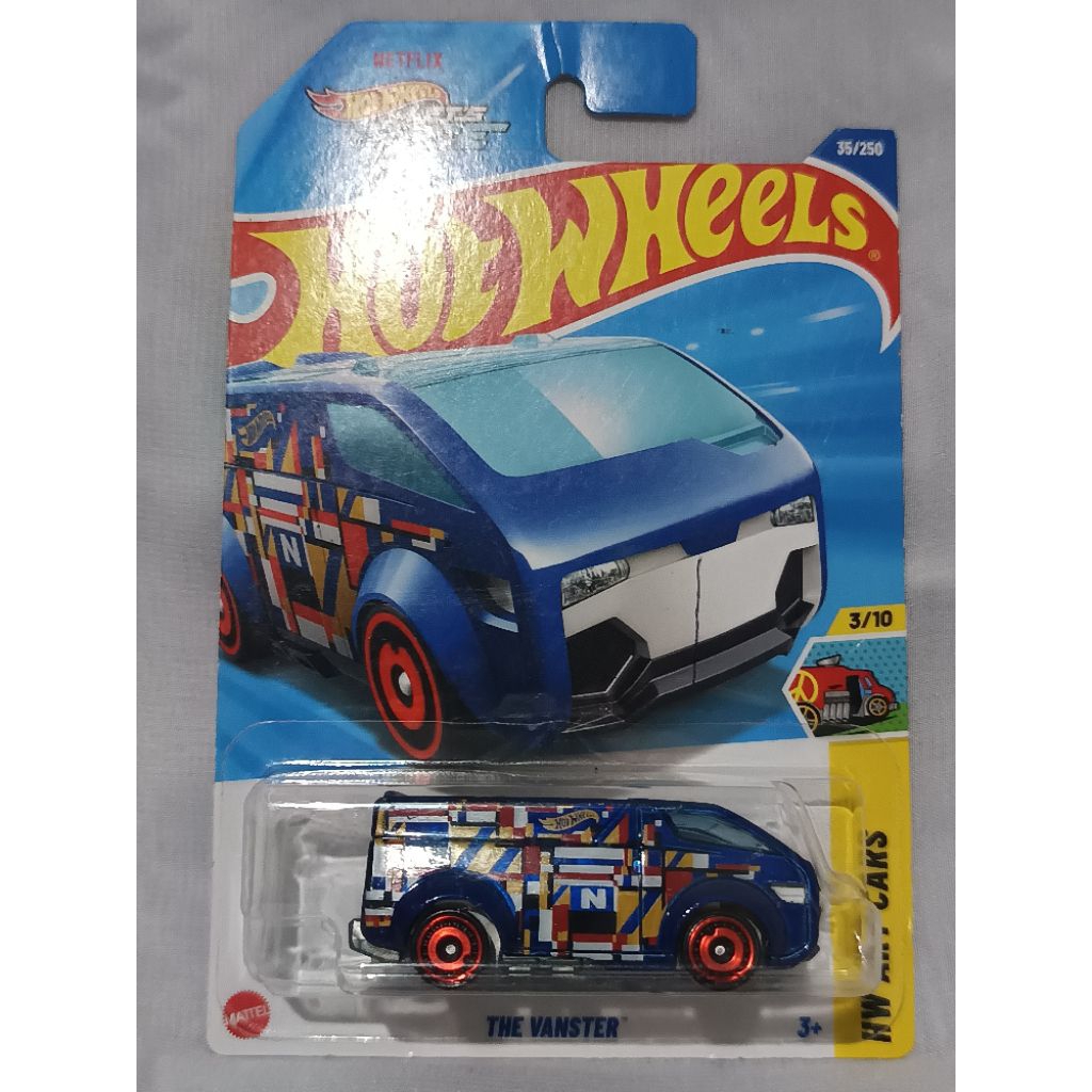 HOT WHEELS - THE VANSTER ORIGINAL