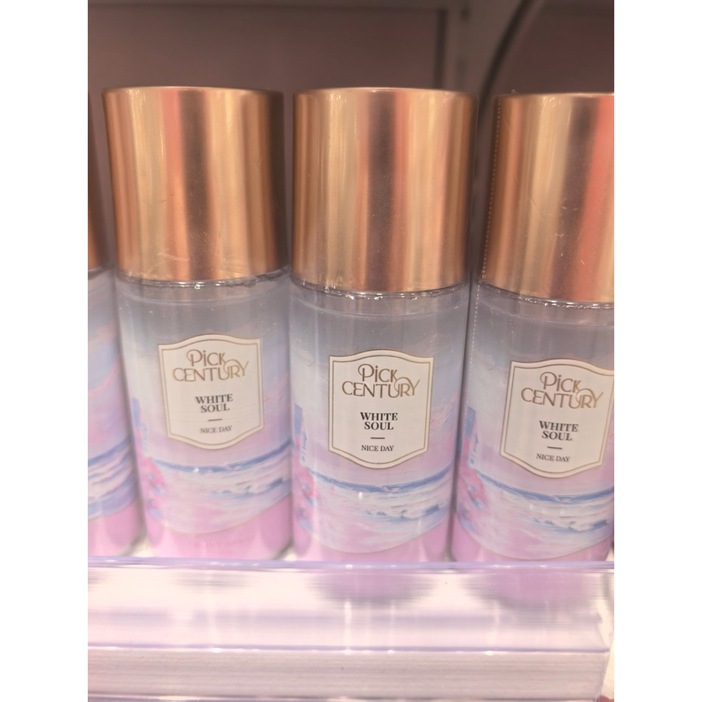 BODY SPRAY PEWANGI PICK CENTURY NICE DAY. PICK CENTURY MY SECRET GARDEN JASMINE PATH. PICK CENTURY W