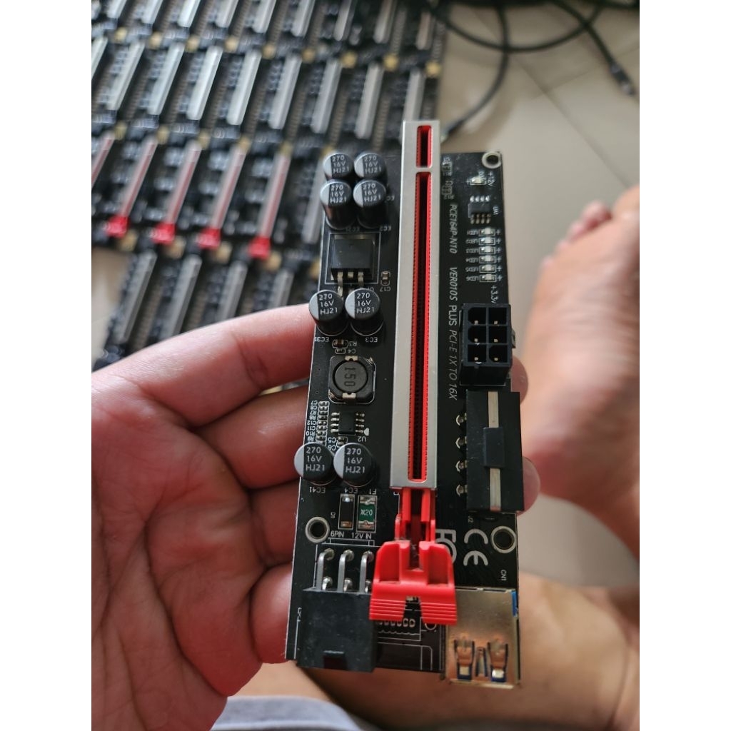 riser vga card