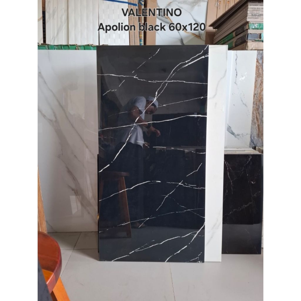 Granit apolion black 60x120