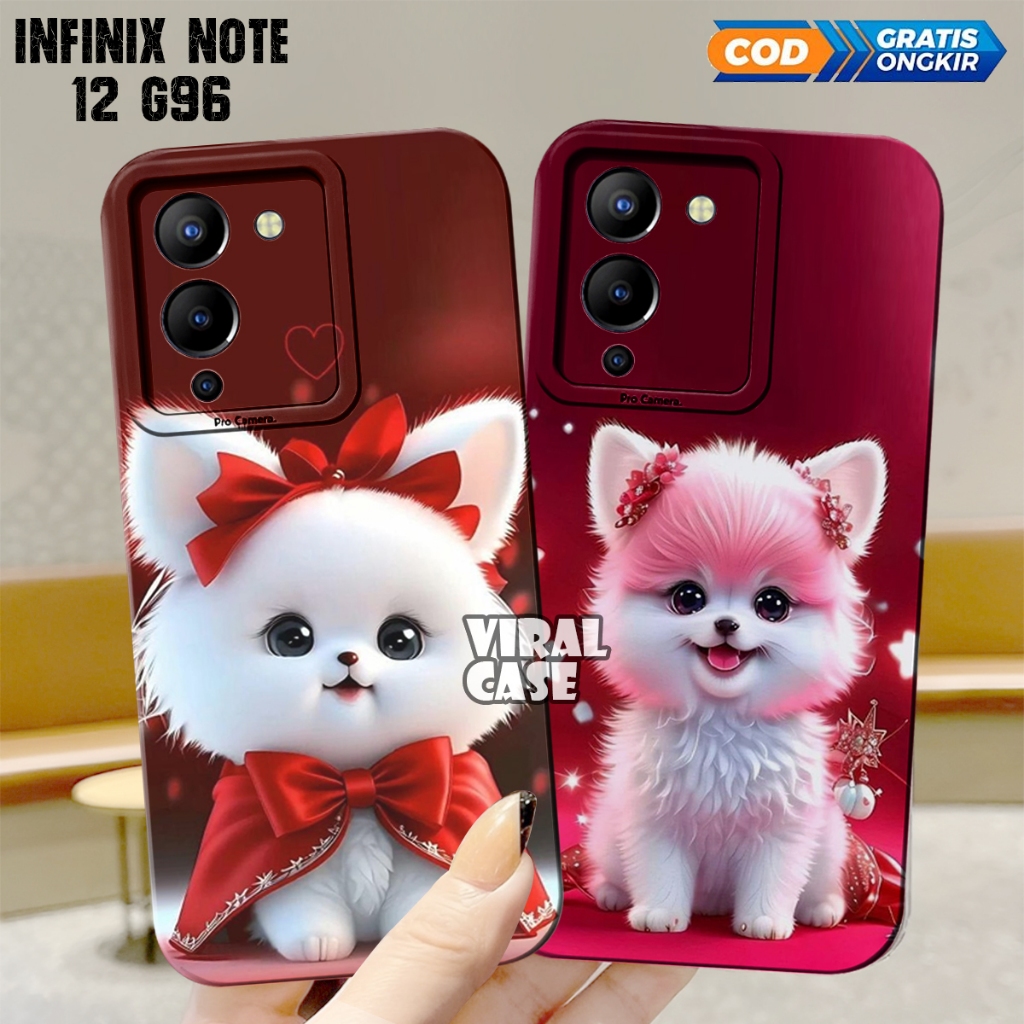 Softcase Pro Camera Case INFINIX NOTE 12 G96 / INFINIX NOTE 12 TURBO 2022 - Silikon Hp Infinix Terba