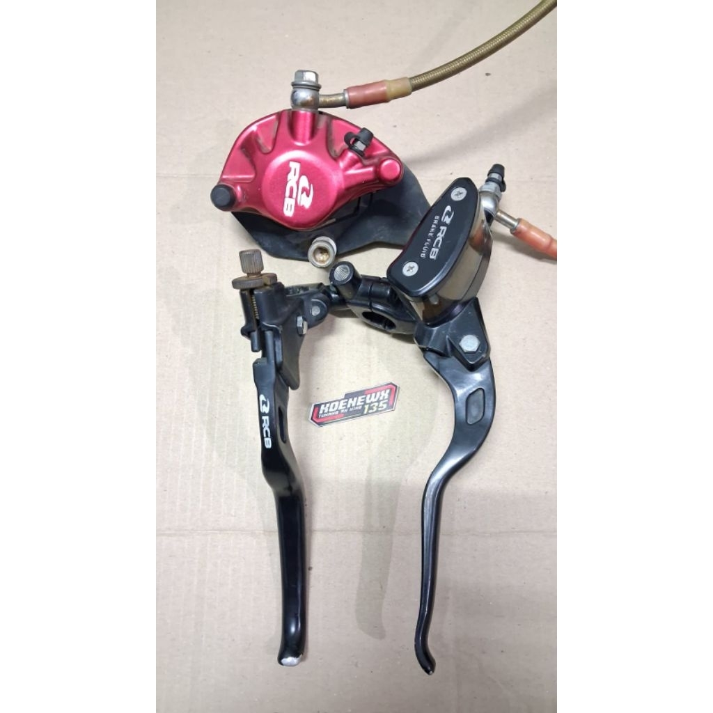 MASTER REM HANDEL KOPLING SET DAN KALIPER S2 RCB ORI
