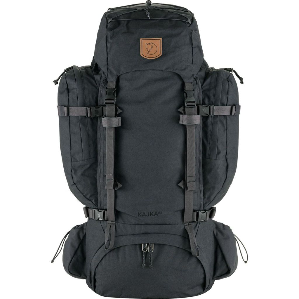 Fjallraven Kajka 65L M/L Trekking Cool Black 100%Original