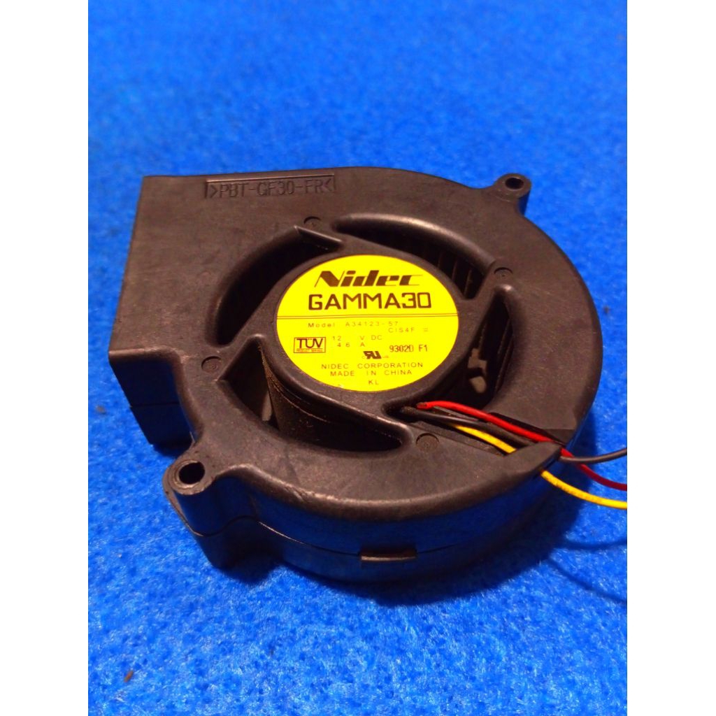 kipas blower keong Nidec30 9×9 12V 46A