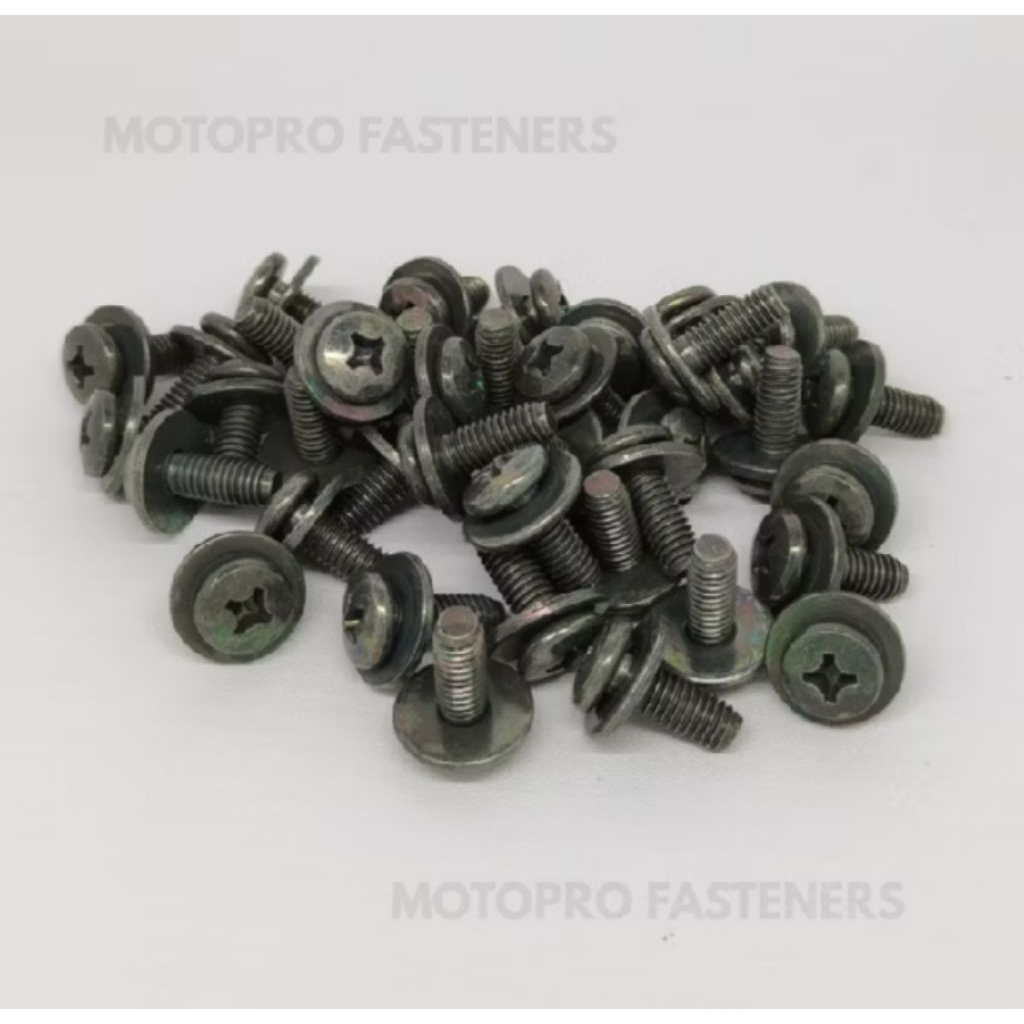 Baut Body Yamaha Ring | Hijau | M6x16