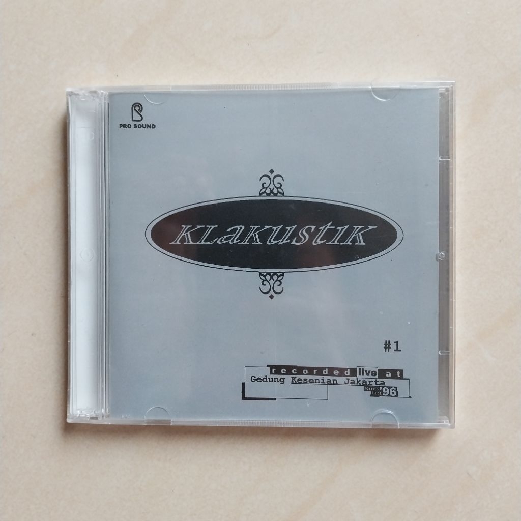 CD ORIGINAL KLA PROJECT