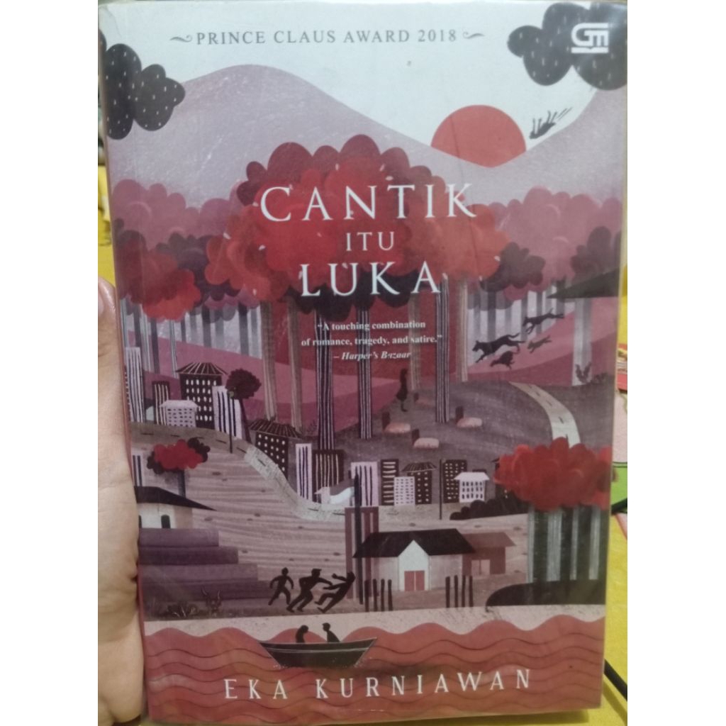 Preloved Cantik Itu Luka LIKE NEW