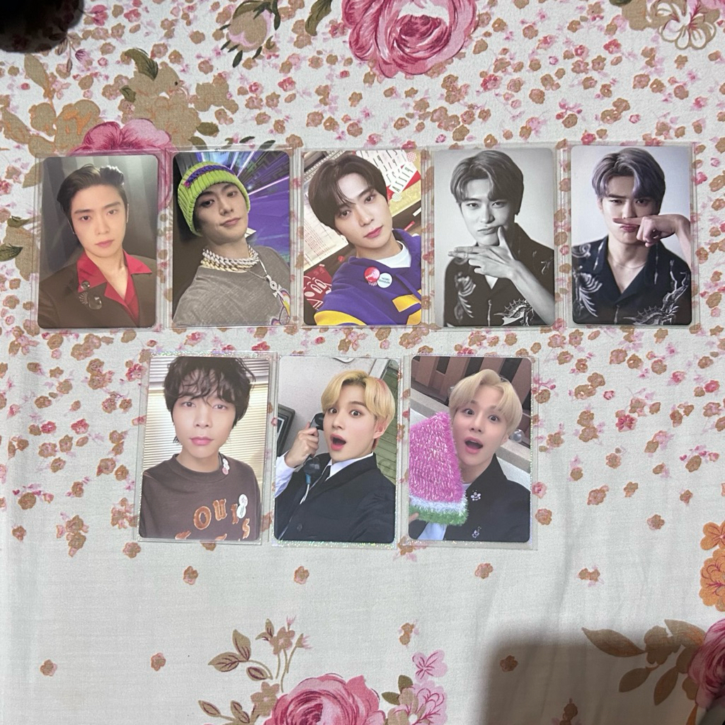 PHOTOCARD PC JAEHYUN JOHNNY JUNGWOO NCT 127 FAVORITE CLASSIC 2 TWO BADDIES PHOTOBOOK PIZZA SG22 SEAS