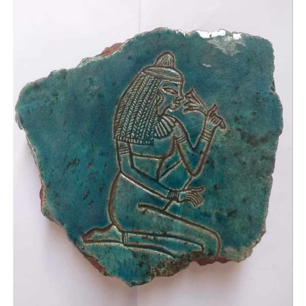 Panel Plaque Mesir Kuno