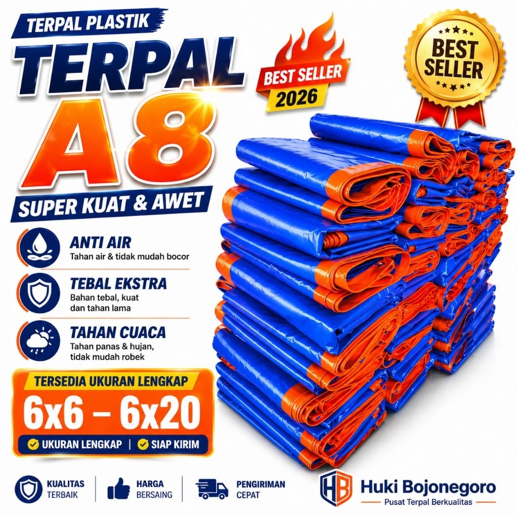 Terpal paling laris di shopee Terpal plastik A8 Korea 6x6 6x7 6x8 6x9 6x10 6x11 6x12 terpal tenda te