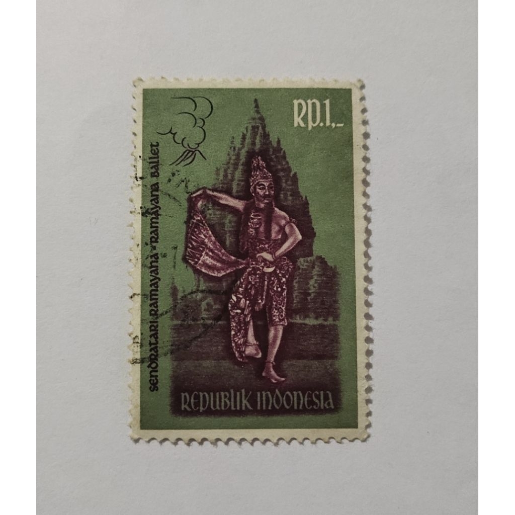 perangko kuno Indonesia
