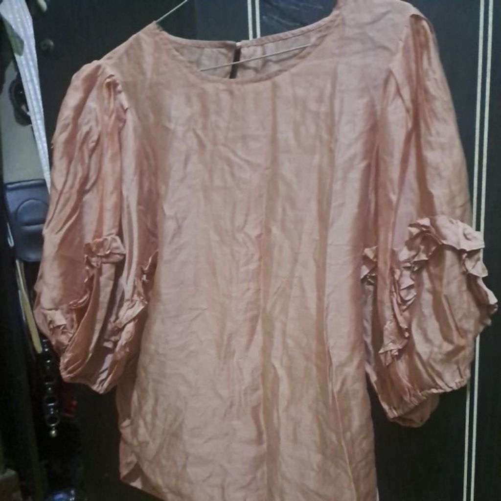 blouse organza pl