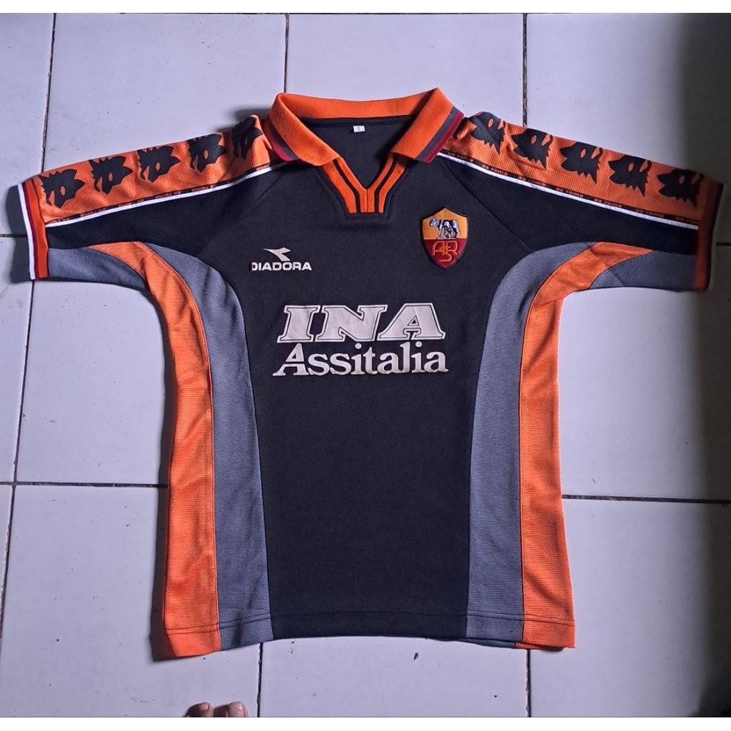 AS Roma 3rd 1998 size S vendor