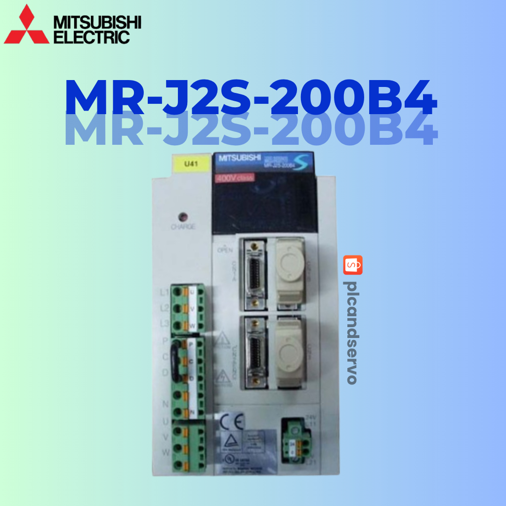 MR-J2S-200B4 MR J2S 200B4 MRJ2S200B4 Mitsubishi Servo Amplifier