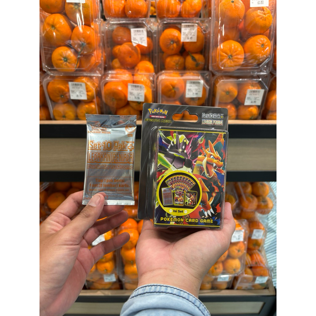 Set Kolektor Pokemon TCG Ledakan Peniada