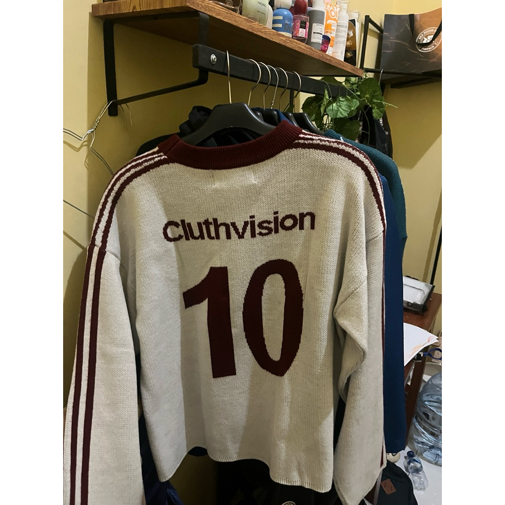 KNITWEAR CLUTHVISION SIZE M