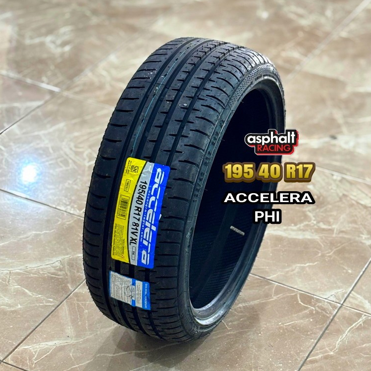 Ban Mobil Tubles Ukuran 195 40 R17 Merek Accelera PHI Ban Murah R17 195/40