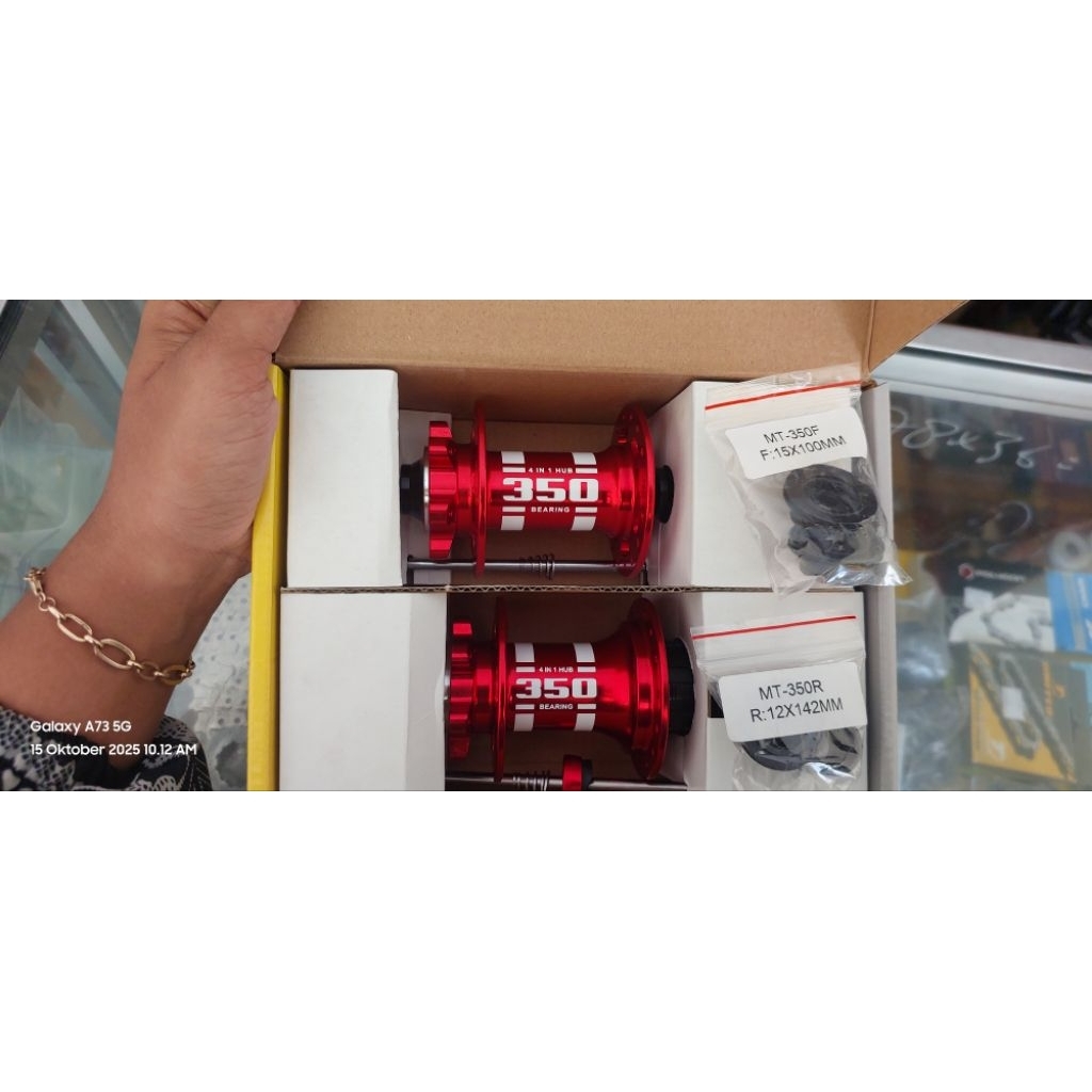 Hub Freehub Strummer 4 in 1 32 Hole MT350 up to 11 Speed Ready Siap Kirim