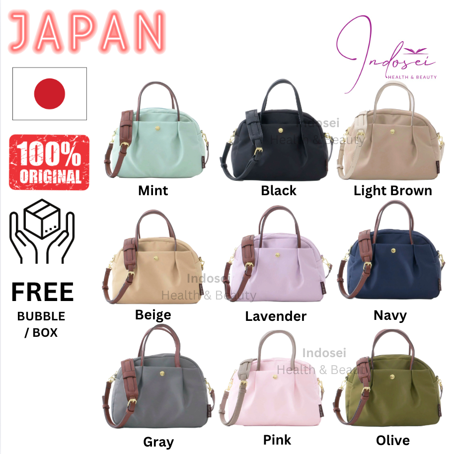 LEGATO LARGO 2 WAY MEDIUM BOSTON BAG | ANELLO | JAPAN BAG | LEGATO LARGO JEPANG